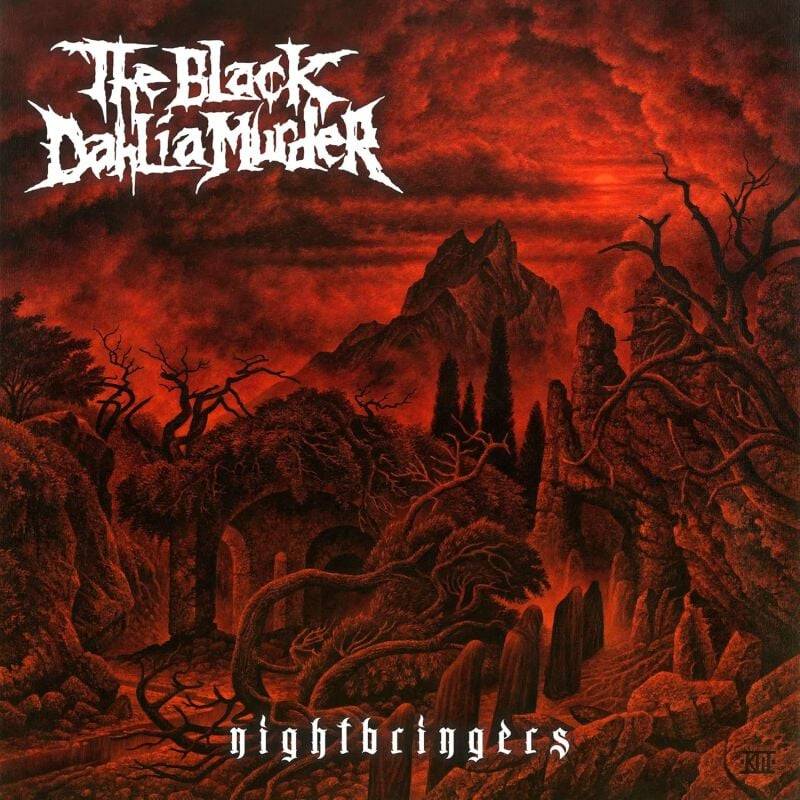 EMP "Nightbringers" CD von The Black Dahlia Murder