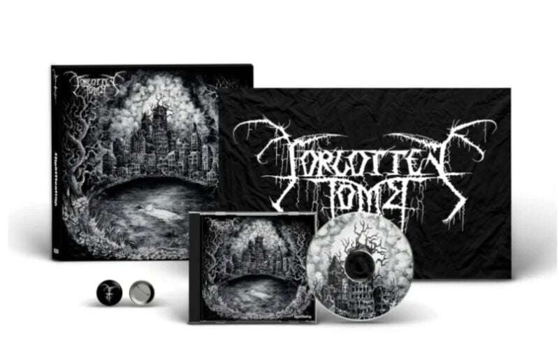 EMP "Nightfloating" CD von Forgotten Tomb