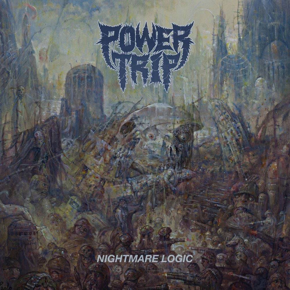 EMP "Nightmare logic" CD von Power Trip