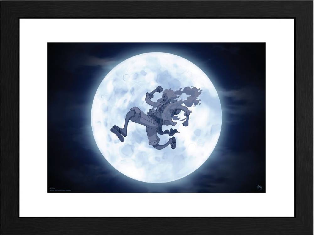 EMP "Nika" Gerahmtes Bild multicolor von One Piece