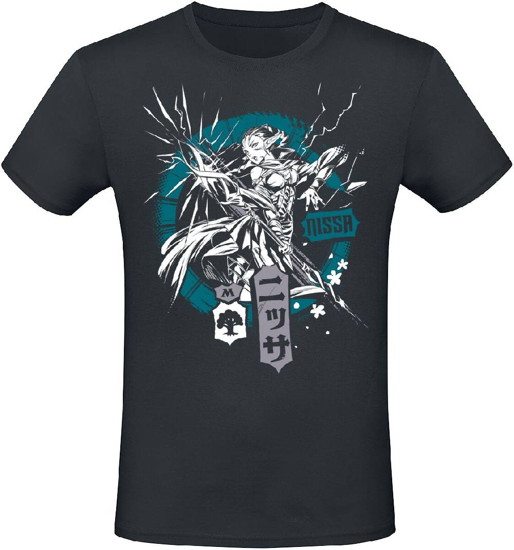 EMP "Nissa" T-Shirt schwarz von Magic: The Gathering
