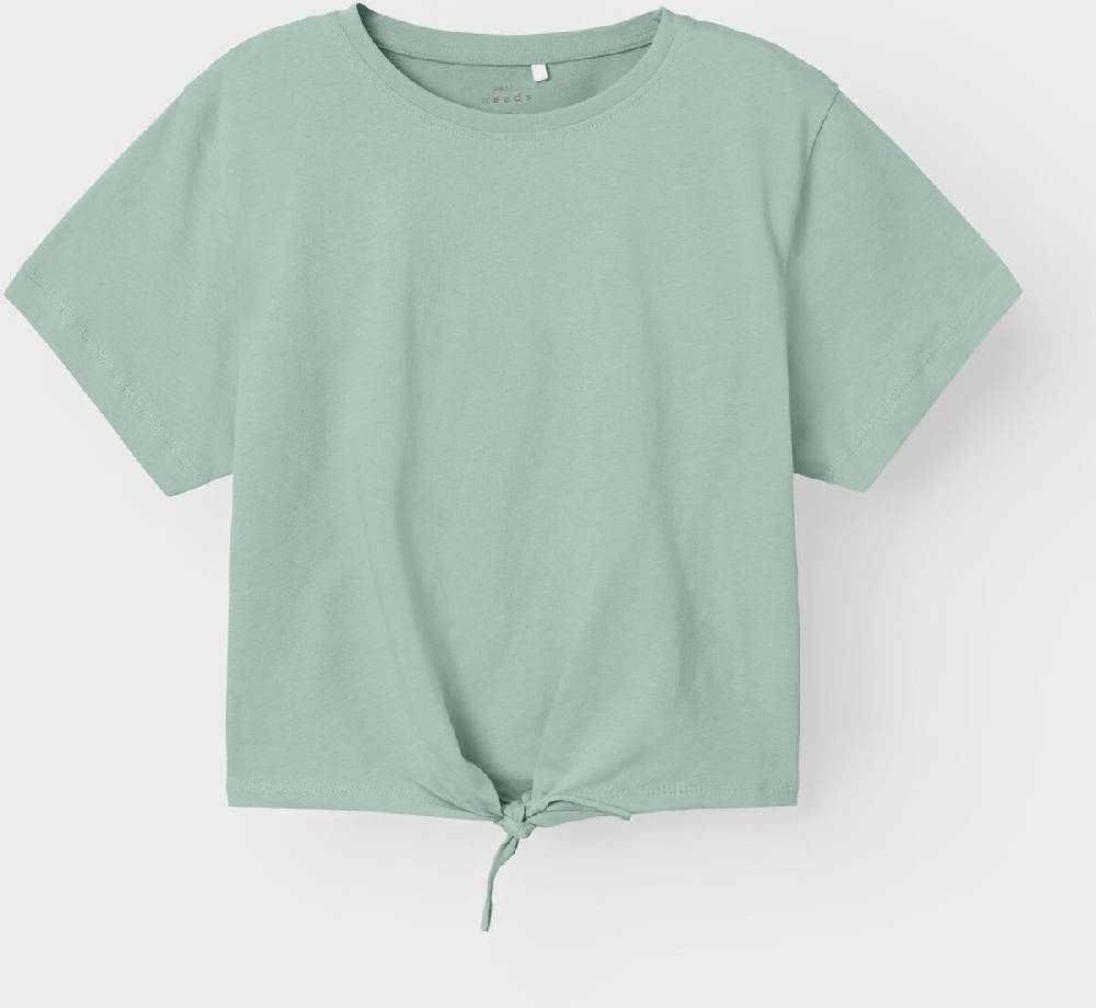 EMP "NKFVaya S/S Loose Top" T-Shirt grün von name it