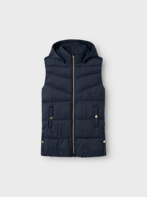 EMP "NKMMonay Vest" Jacke blau von name it