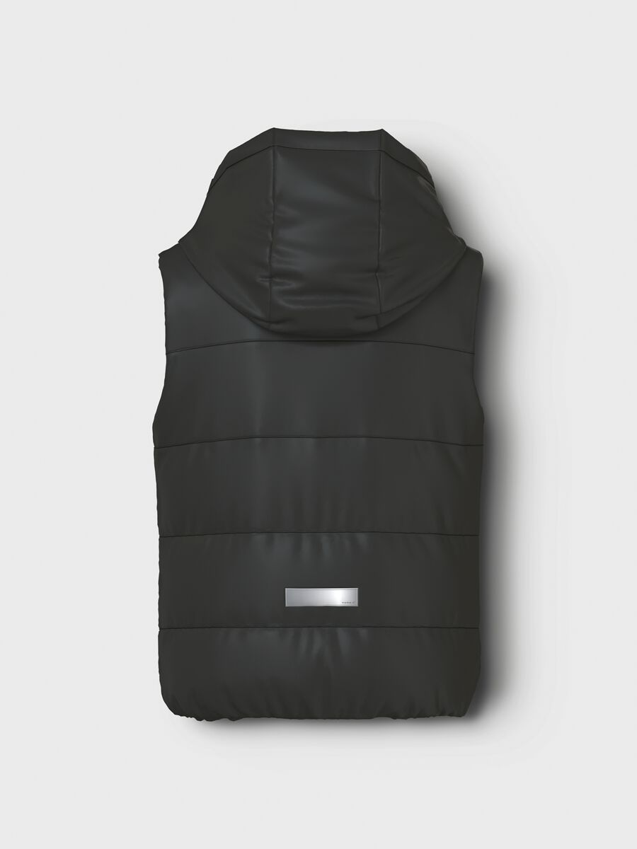 EMP "NKMMonay Vest" Jacke Schwarz Von Name It