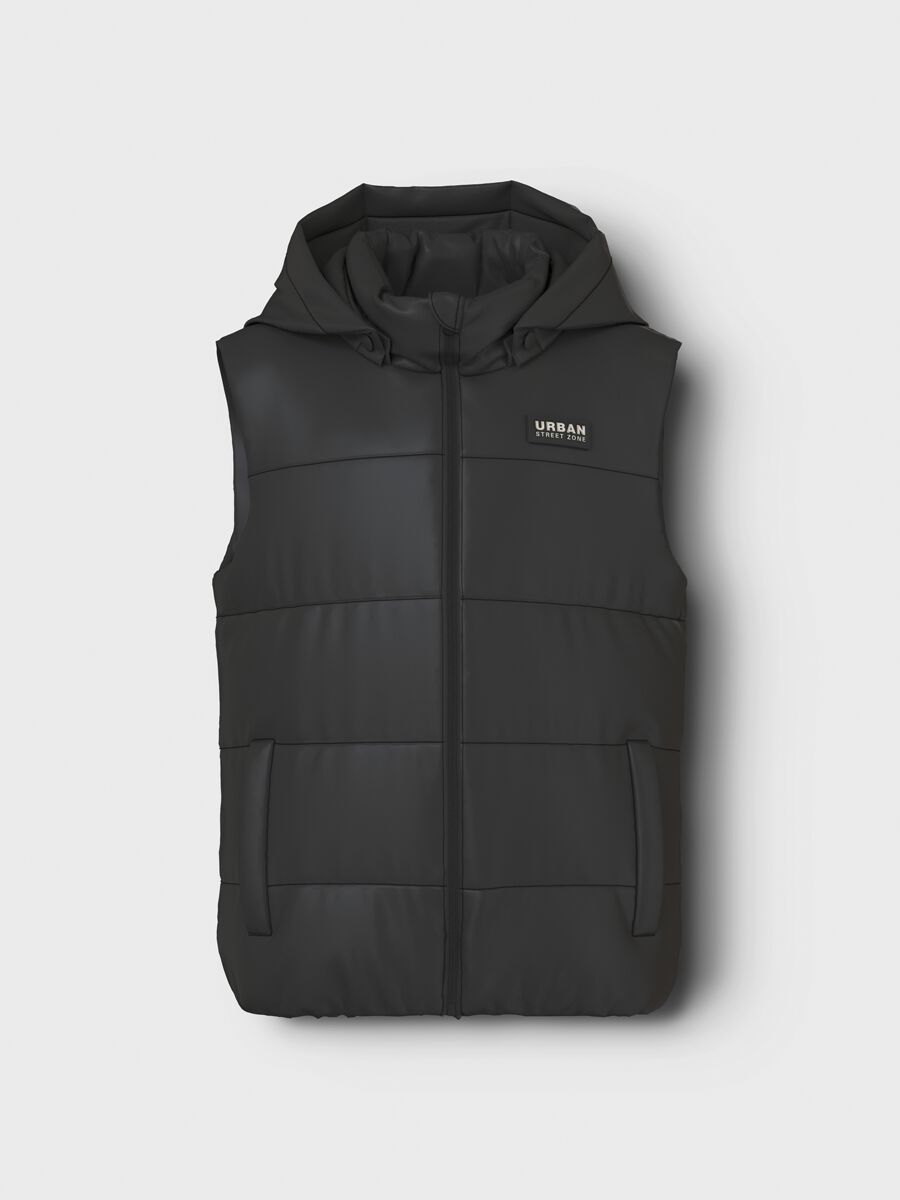 EMP "NKMMonay Vest" Jacke schwarz von name it