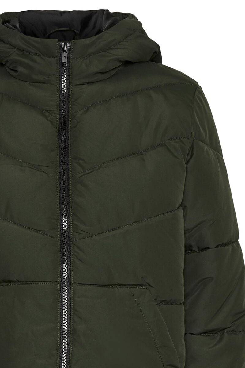 EMP "NMDalcon Jacket" Winterjacke Oliv Von Noisy May