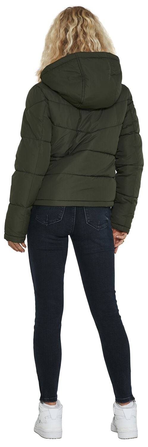 EMP "NMDalcon Jacket" Winterjacke Oliv Von Noisy May
