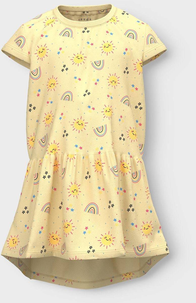 EMP "NMFVigga Capsl Sunshine" Kleid gelb von name it