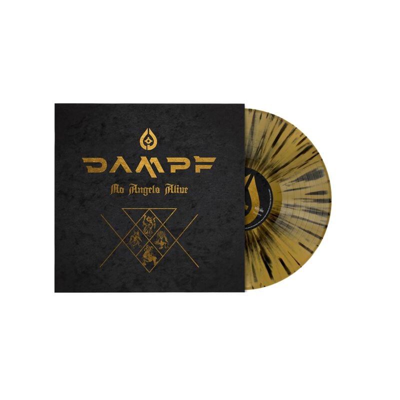 EMP "No angels alive" LP von Dampf