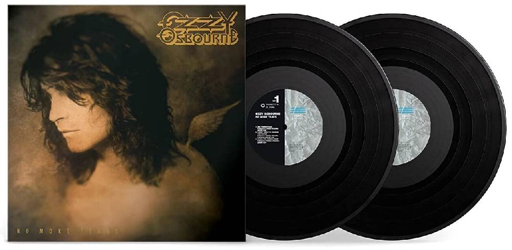 EMP "No More Tears" LP schwarz von Ozzy Osbourne