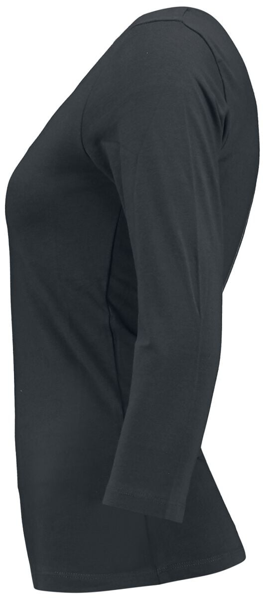 EMP "Noa" Langarmshirt Schwarz Von Hailys