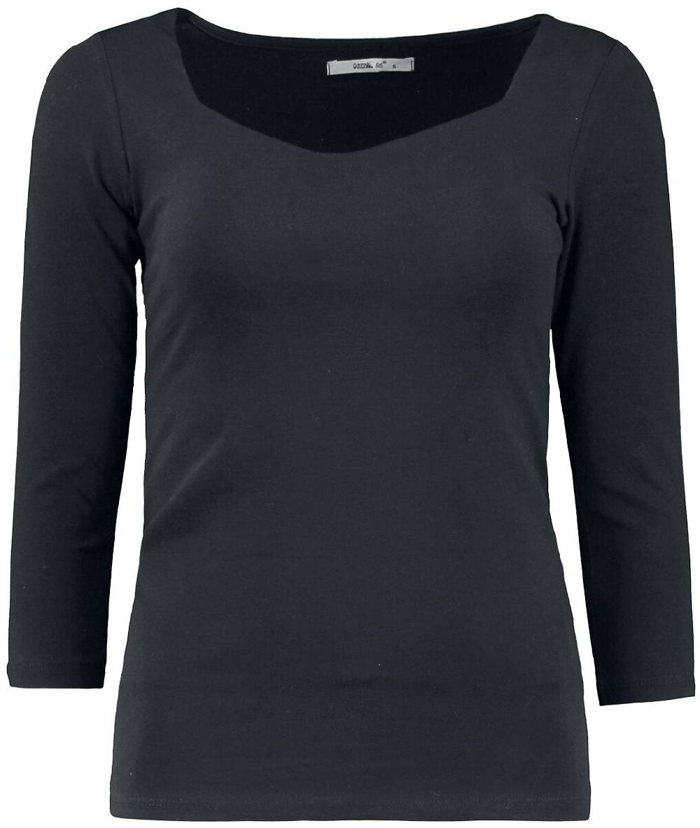 EMP "Noa" Langarmshirt schwarz von Hailys