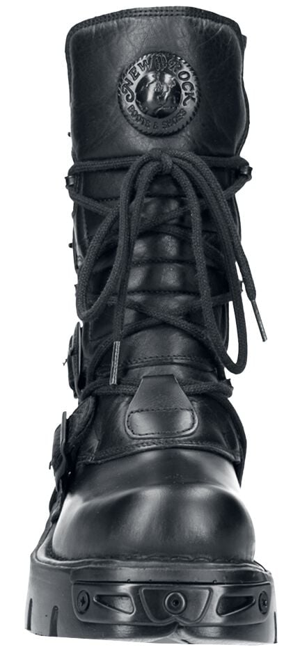 EMP "Nomada Black" Stiefel Schwarz Von New Rock