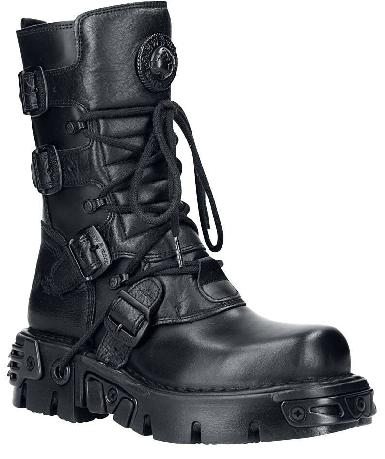 EMP "Nomada Black" Stiefel schwarz von New Rock