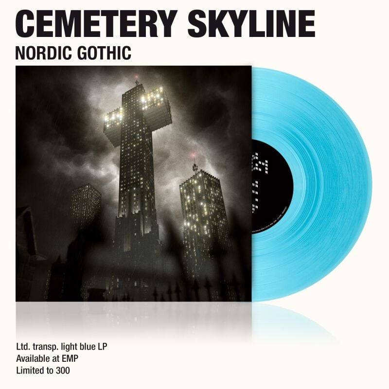 EMP "Nordic gothic" LP von Cemetery Skyline