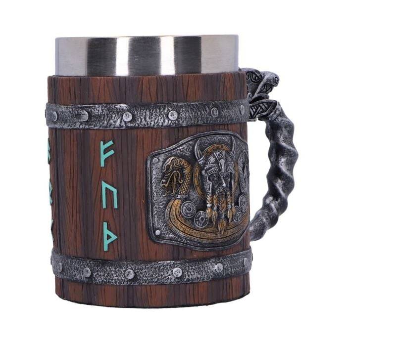 EMP "Norseman Tankard" Bierkrug Von Nemesis Now