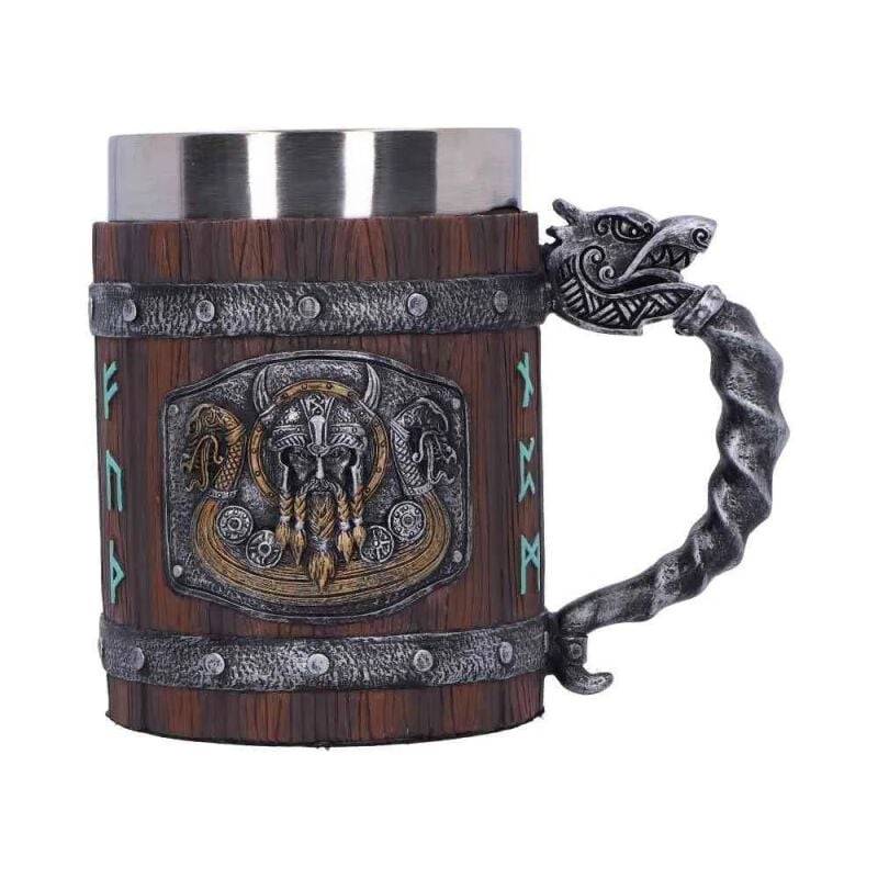 EMP "Norseman Tankard" Bierkrug von Nemesis Now