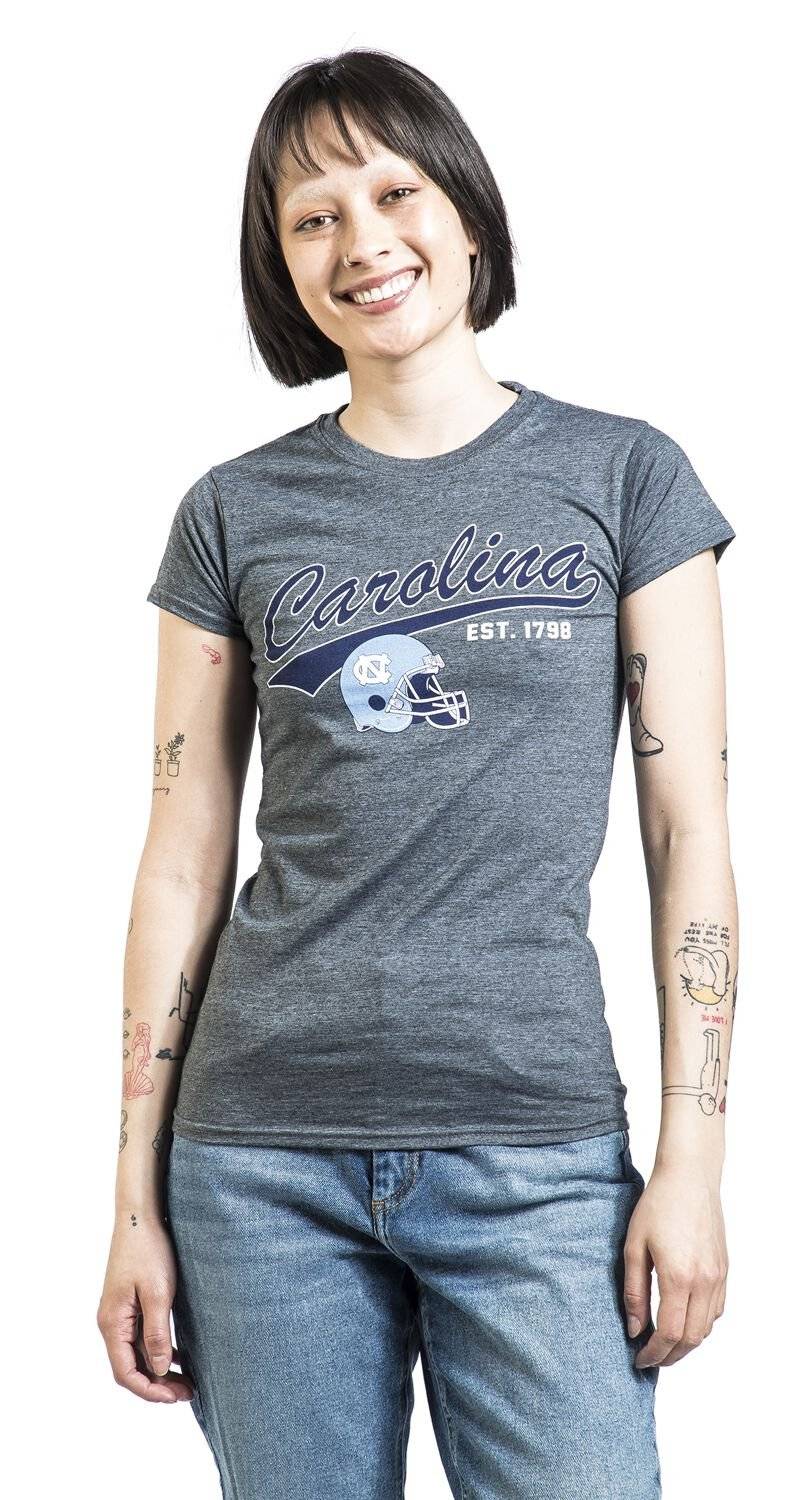 EMP "North Carolina" T-Shirt Grau Von University