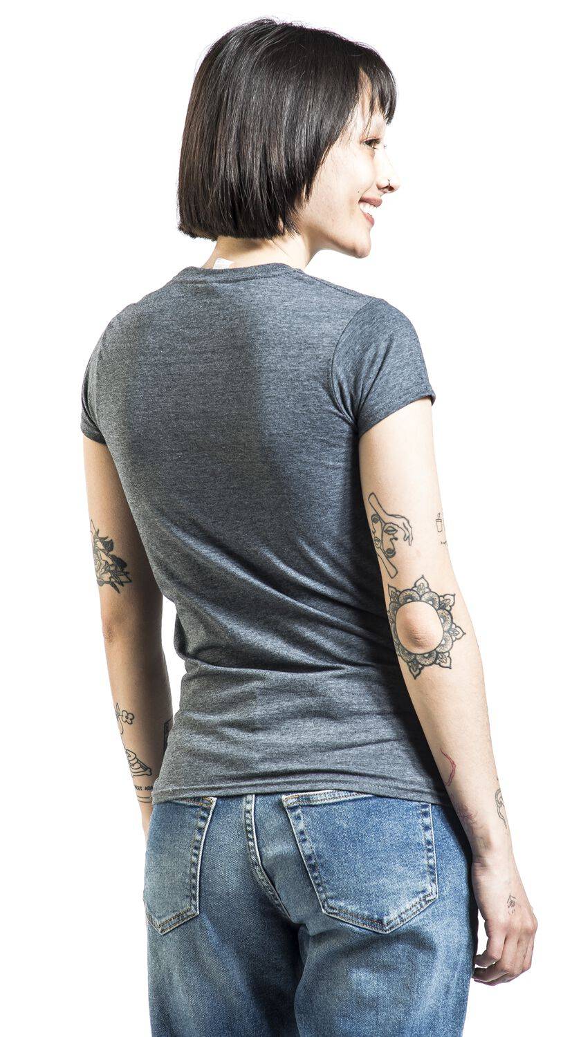 EMP "North Carolina" T-Shirt Grau Von University