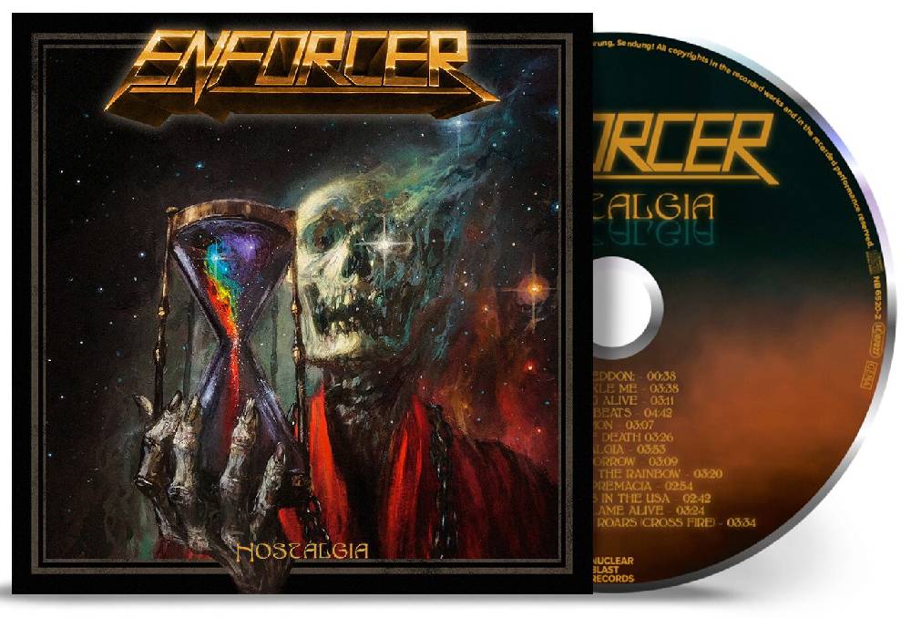 EMP "Nostalgia" CD von Enforcer