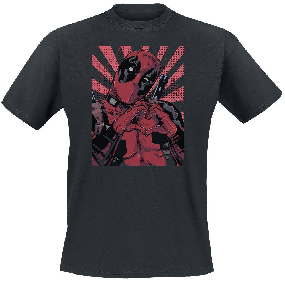 EMP "Nothing But Love" T-Shirt schwarz von Deadpool