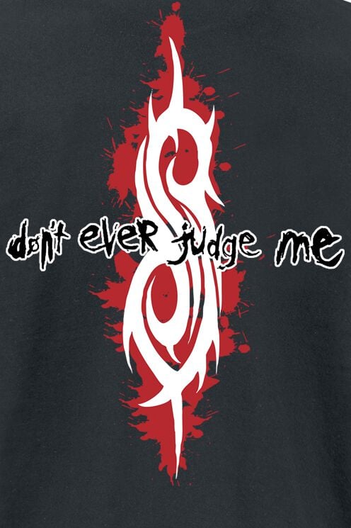 EMP "Numbers" T-Shirt Schwarz Von Slipknot