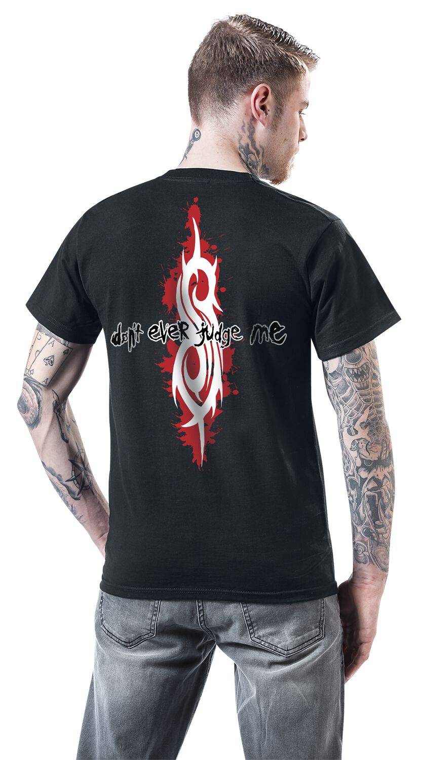EMP "Numbers" T-Shirt Schwarz Von Slipknot