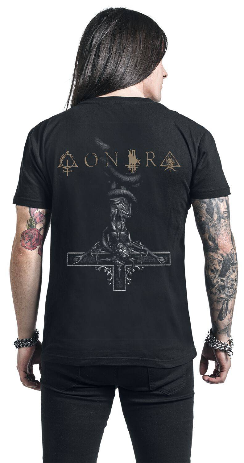 EMP "OCN Cross" T-Shirt Schwarz Von Behemoth