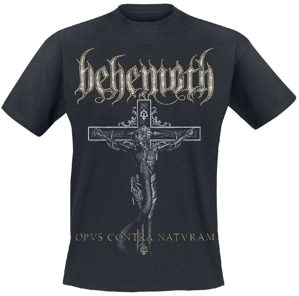 EMP "OCN Cross" T-Shirt schwarz von Behemoth