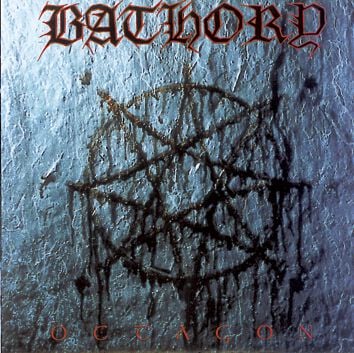 EMP "Octagon" CD von Bathory