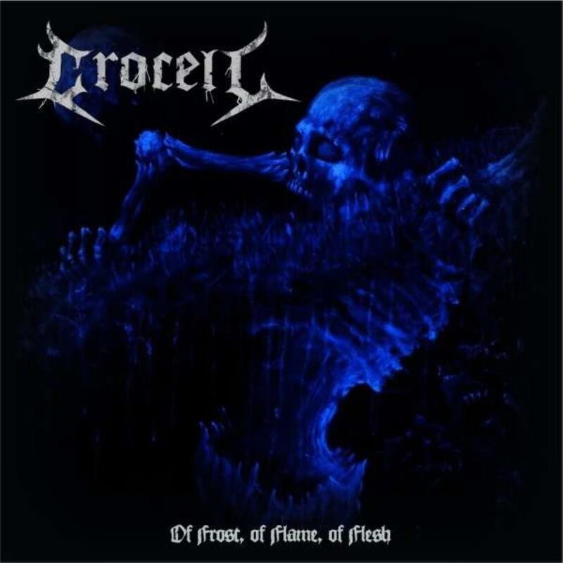 EMP "Of frost, of flame of flesh" LP von Crocell
