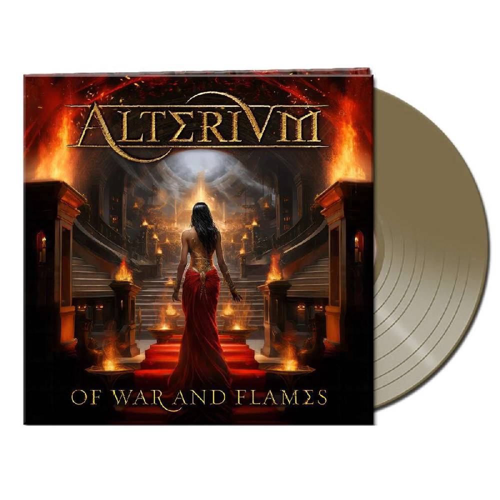 EMP "Of war and flames" LP von Alterium
