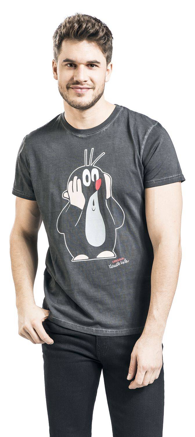 EMP "Oh Oh!" T-Shirt Schwarz Von Der Kleine Maulwurf