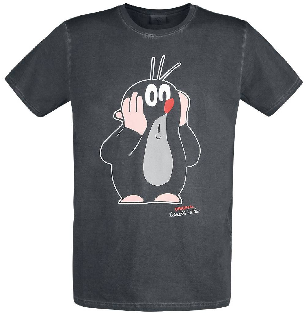 EMP "Oh Oh!" T-Shirt schwarz von Der kleine Maulwurf EMP "Oh Oh!" T-Shirt schwarz von Der kleine Maulwurf