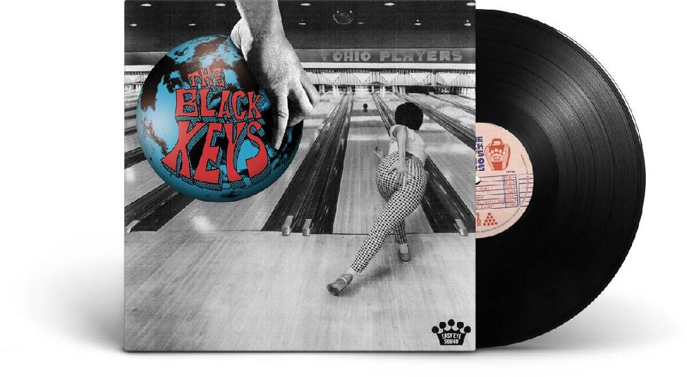EMP "Ohio players" LP von The Black Keys
