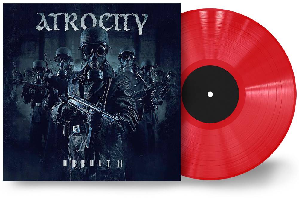 EMP "Okkult II" LP von Atrocity