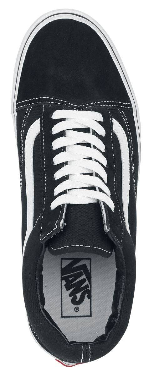 EMP "Old Skool" Sneaker Schwarz/weiß Von Vans