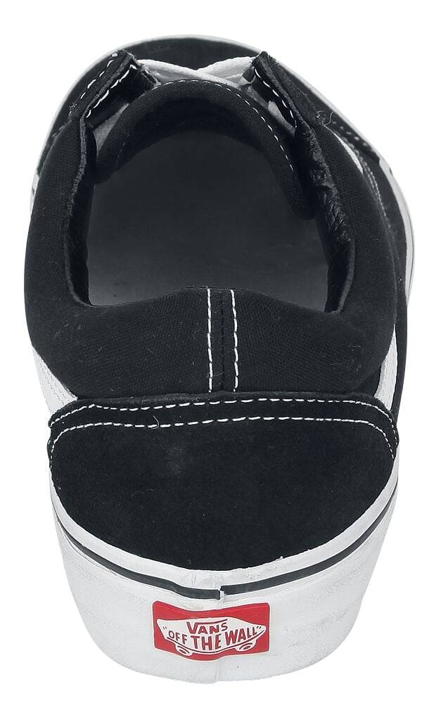 EMP "Old Skool" Sneaker Schwarz/weiß Von Vans