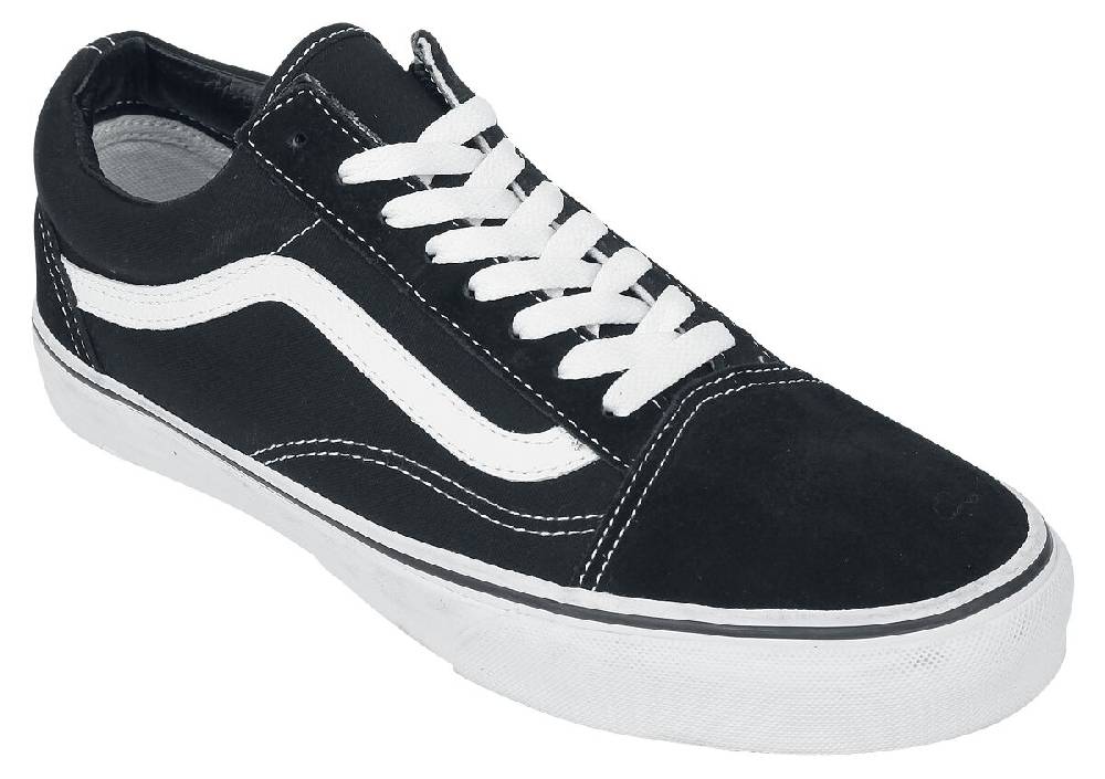 EMP "Old Skool" Sneaker schwarz/weiß von Vans