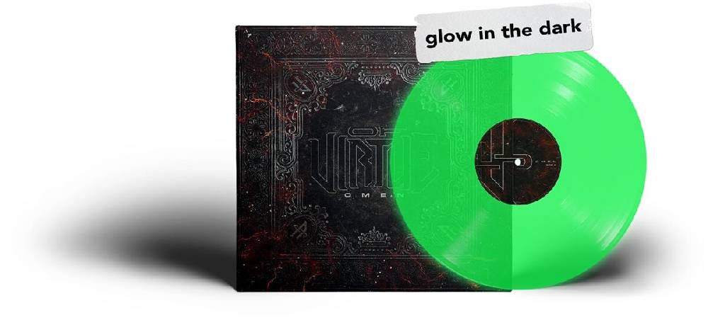EMP "Omen" LP von Of Virtue