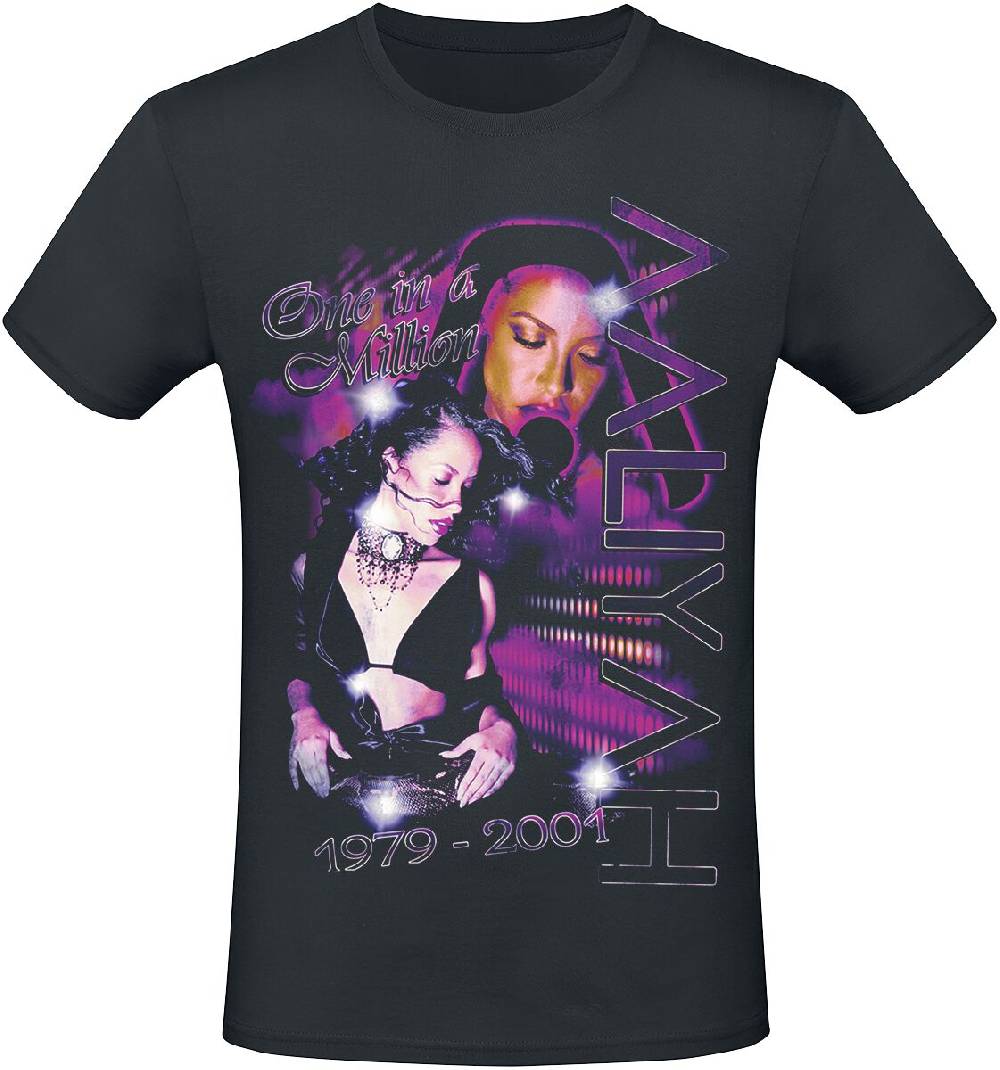 EMP "One In A Million" T-Shirt schwarz von Aaliyah