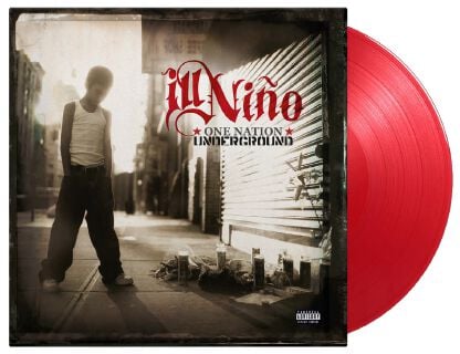 EMP "One nation underground" LP von Ill Nino