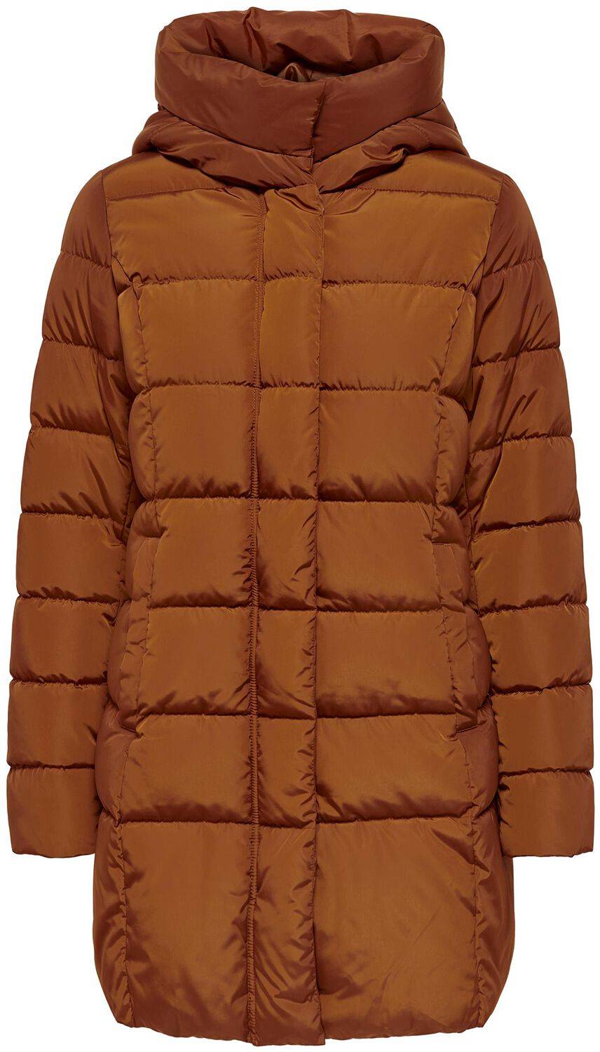 EMP "ONLLina Puffer Coat" Mantel braun von Only