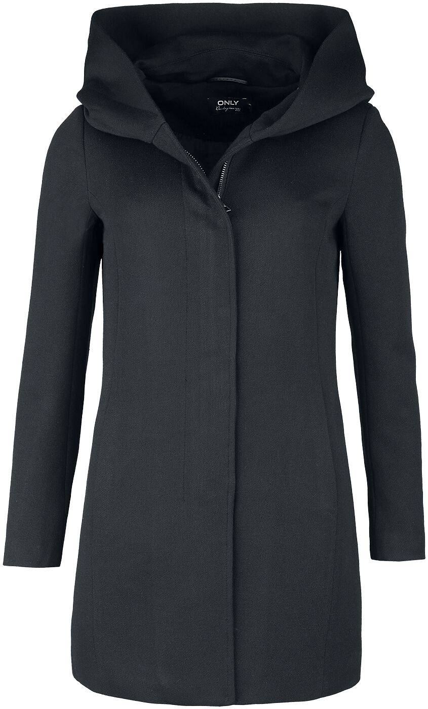 EMP "ONLSedona Light Coat" Mantel schwarz von Only