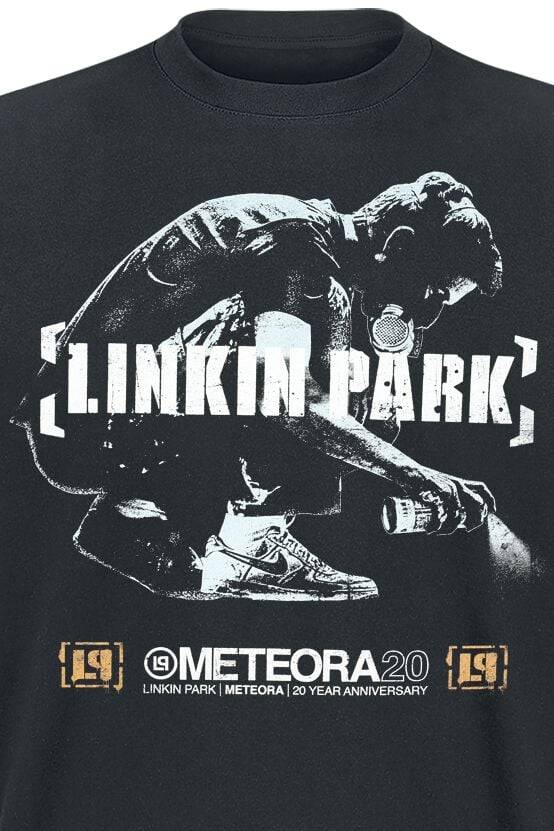 EMP "Only Guy" T-Shirt Schwarz Von Linkin Park