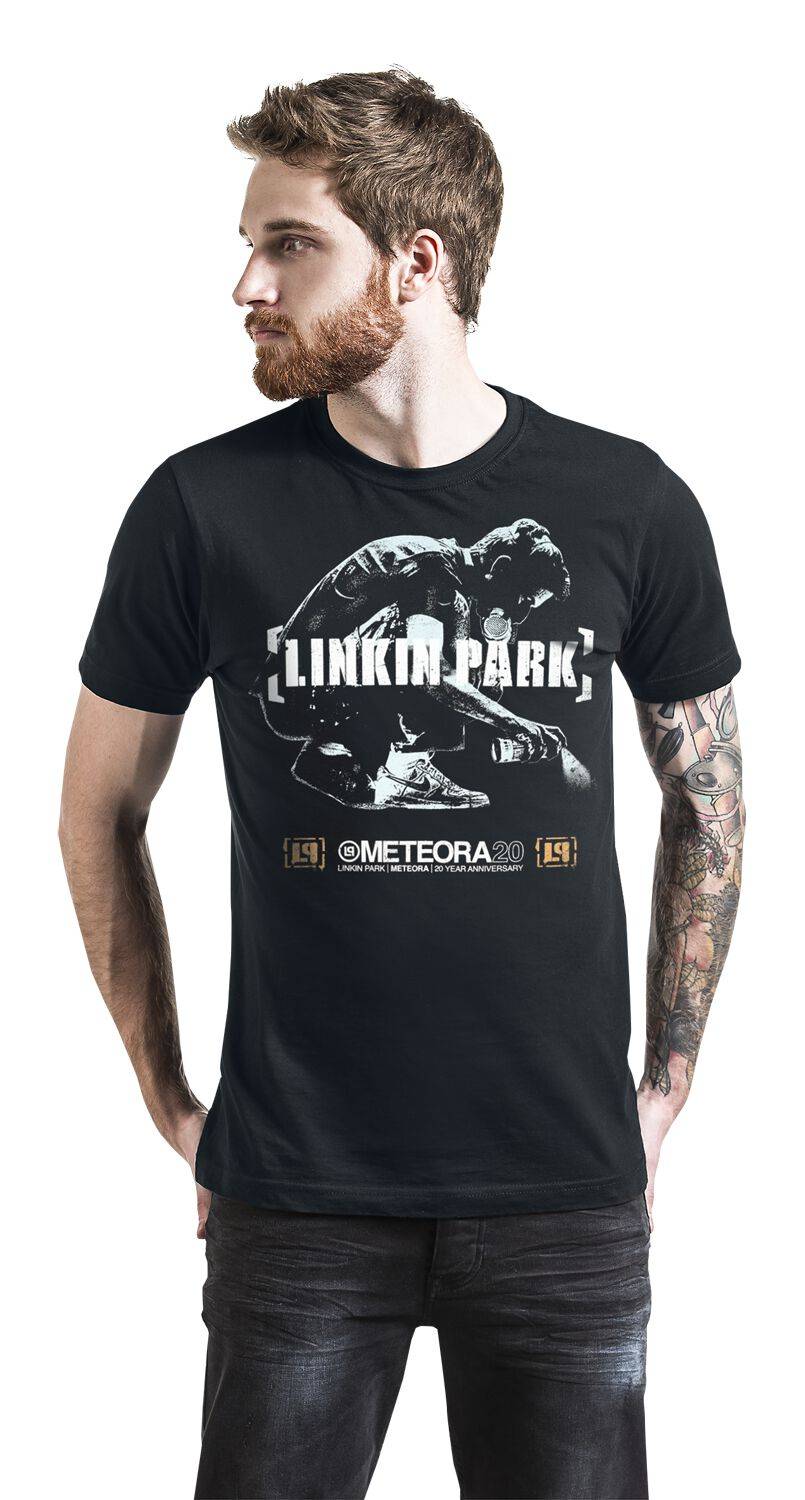 EMP "Only Guy" T-Shirt Schwarz Von Linkin Park