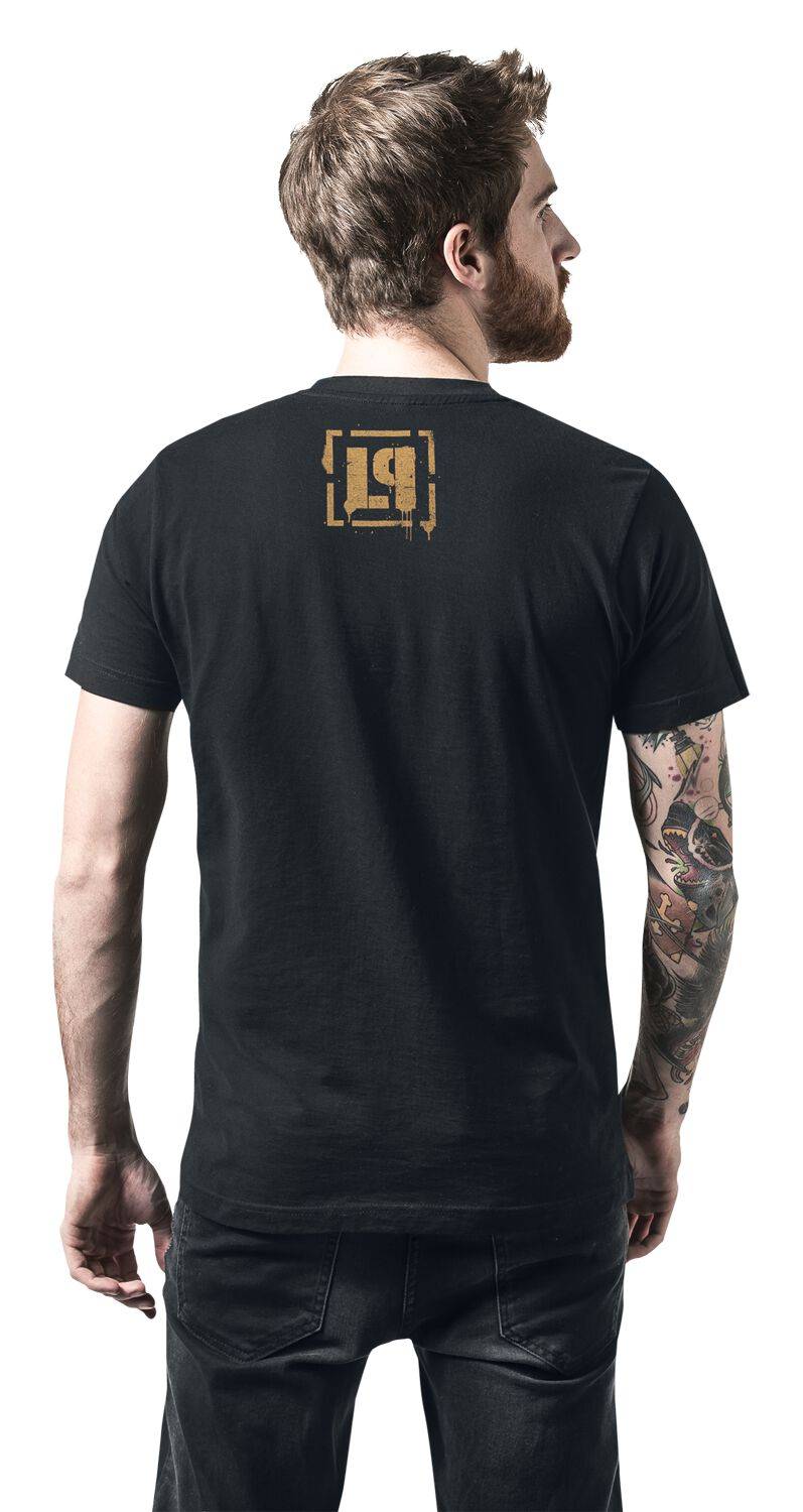 EMP "Only Guy" T-Shirt Schwarz Von Linkin Park