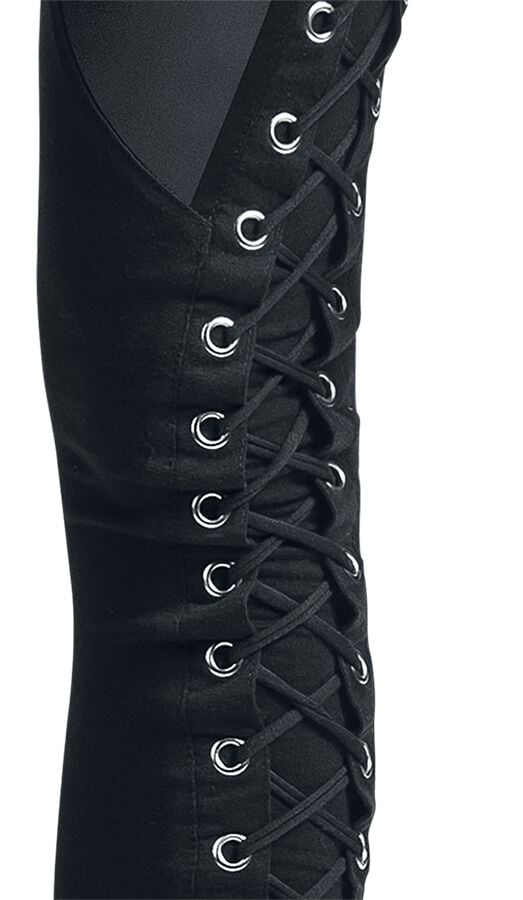 EMP "Onyx Leggings" Leggings Schwarz Von Vixxsin