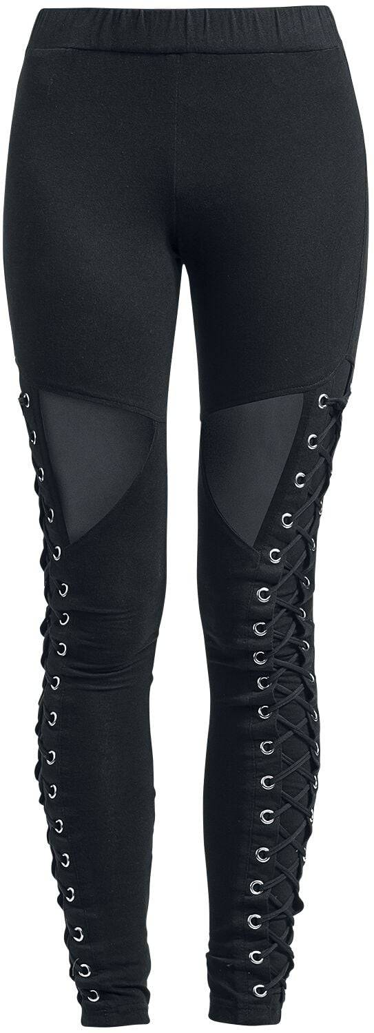 EMP "Onyx Leggings" Leggings schwarz von Vixxsin