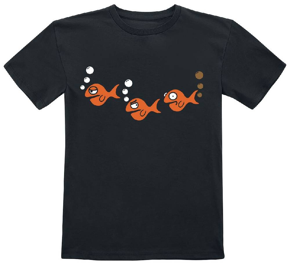 EMP "Ooops!" T-Shirt schwarz von Tierisch